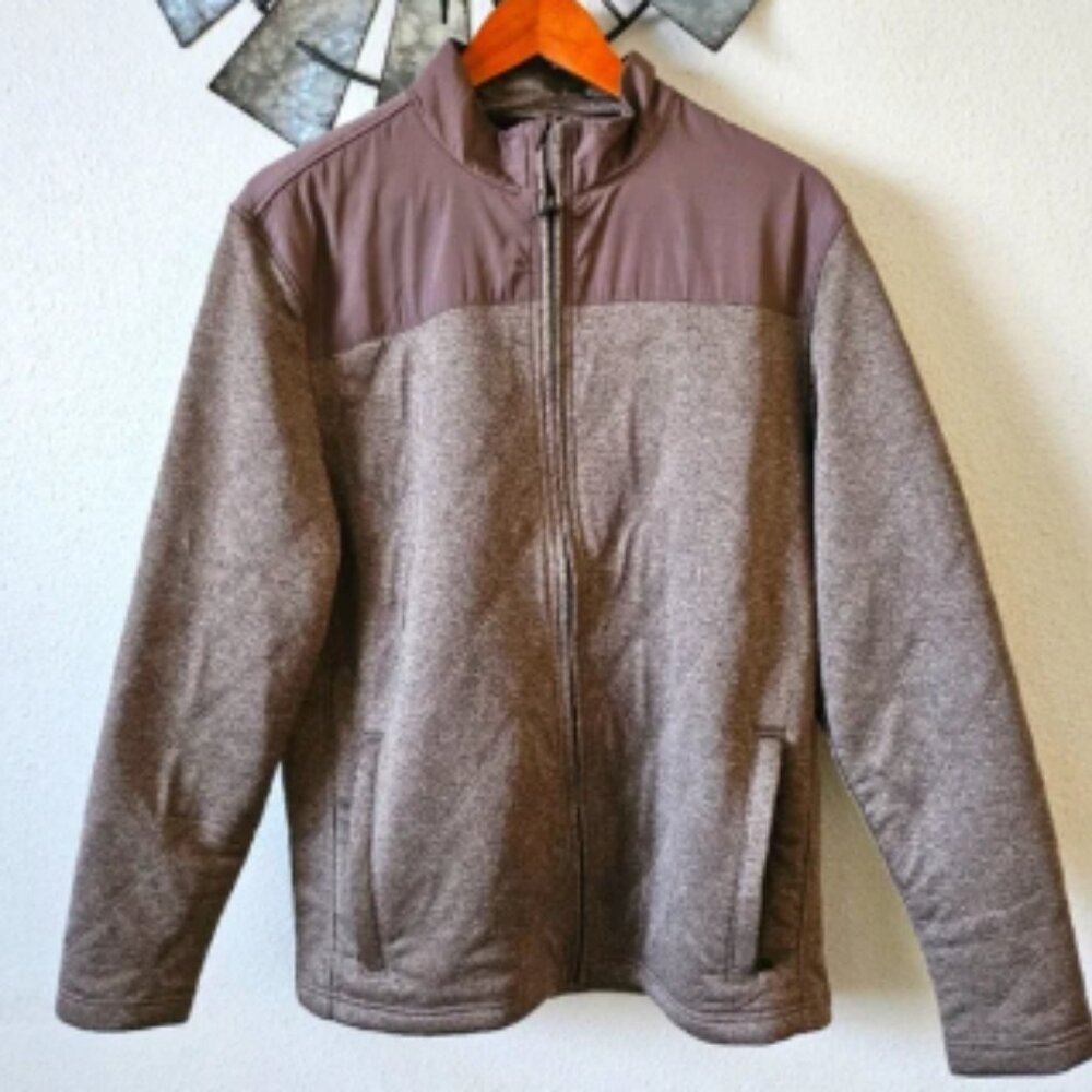 Daniel Cremieux Men's Fleece Jacket Size LARGE.